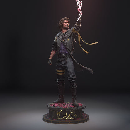 1:12 Expedition Engineer | Resin Garage Kit Figure Game Fan Art | h3LL creator