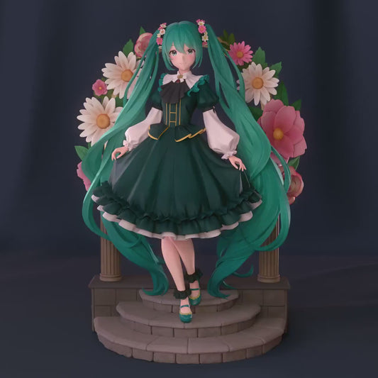 Maiden of the Tree | Resin Garage Kit Sculpture Anime Video Game Fan Art Statue | Bulkamancer Sculpts