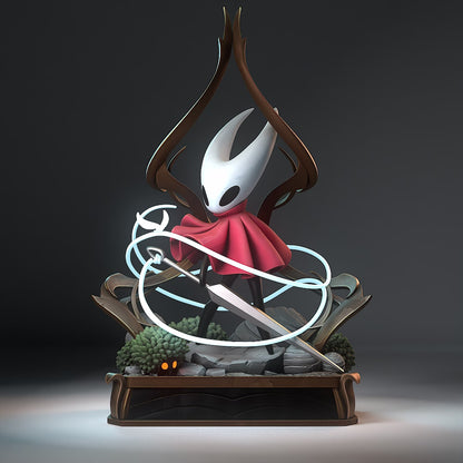 1:12 Princess-Protector | Resin Garage Kit Figure Game Fan Art | h3LL creator