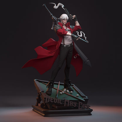 1:12 Child of Hell | Resin Garage Kit Figure Game Fan Art | h3LL creator