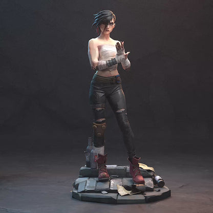 1:12 Arena Fighter | Resin Garage Kit Figure Game Fan Art | h3LL creator