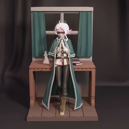 Elven Bodyguard | Resin Garage Kit Sculpture Anime Video Game Fan Art Statue | Bulkamancer Sculpts