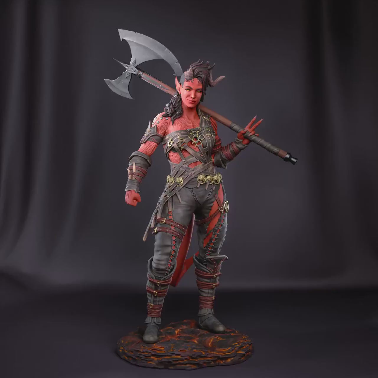 Teddy Bear of Hell | Resin Garage Kit Sculpture Anime Video Game Fan Art Statue | Bulkamancer Sculpts