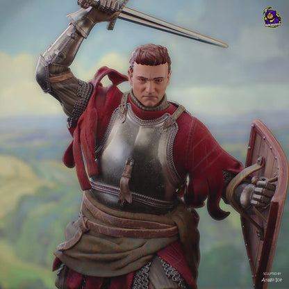 Local Hero | Resin Garage Kit Figure Game Fan Art | Bulkamancer Sculpts