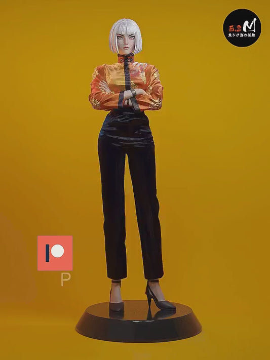 Tang OC | Resin Garage Kit Sculpture Anime Video Game Fan Art Statue | E.S Monster