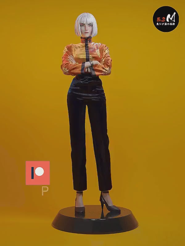 Tang OC | Resin Garage Kit Sculpture Anime Video Game Fan Art Statue | E.S Monster