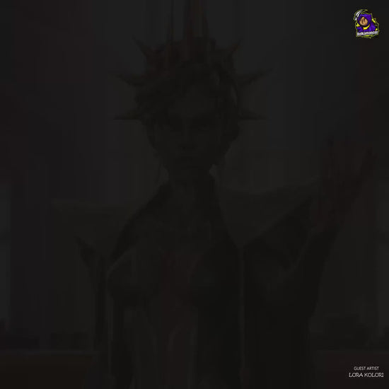 Sly Mage | Resin Garage Kit Sculpture Anime Video Game Fan Art Statue | Bulkamancer Sculpts