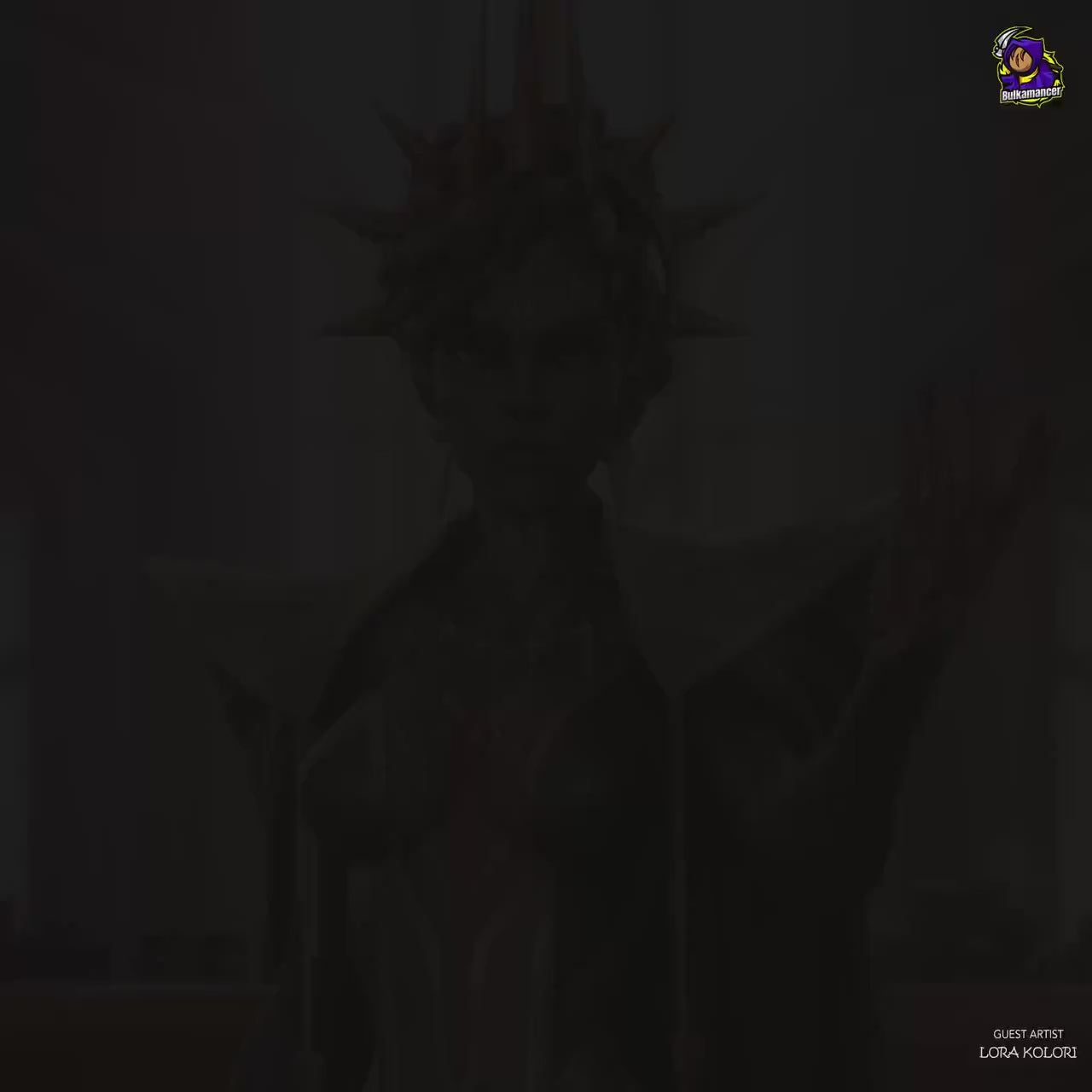 Sly Mage | Resin Garage Kit Sculpture Anime Video Game Fan Art Statue | Bulkamancer Sculpts