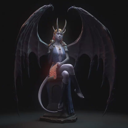 Pact Maker | Resin Garage Kit Sculpture Anime Video Game Fan Art Statue | h3LL creator