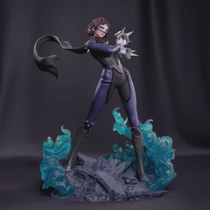 Pugilist Queen | Resin Garage Kit Sculpture Anime Video Game Fan Art Statue | Bulkamancer Sculpts