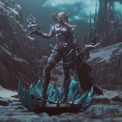 Banshee Queen | Resin Garage Kit Sculpture Anime Video Game Fan Art Statue | Bulkamancer Sculpts