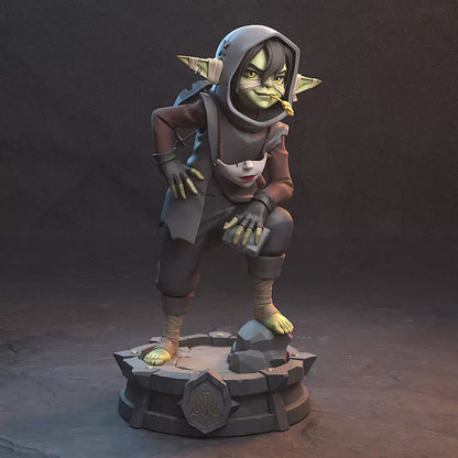 1:12 Brave Little Goblin | Resin Garage Kit Figure Game Fan Art | h3LL creator