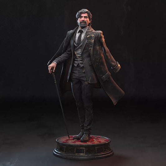 1:12 Gentleman in the Unraveling Dream | Resin Garage Kit Figure Game Fan Art | h3LL creator