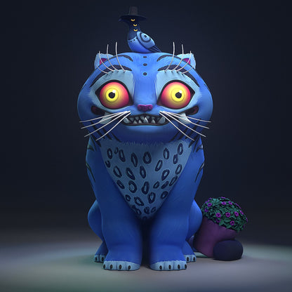 1:12 Derpy and Sussie | Resin Garage Kit Figure Game Fan Art | h3LL creator