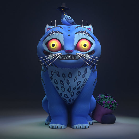 1:12 Derpy and Sussie | Resin Garage Kit Figure Game Fan Art | h3LL creator