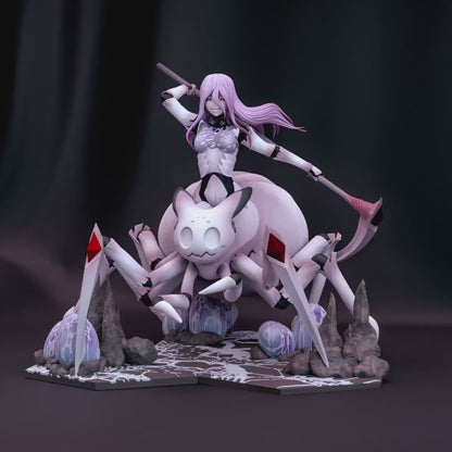 Arachne and Her Children | Resin Garage Kit Sculpture Anime Video Game Fan Art Statue | Bulkamancer Sculpts
