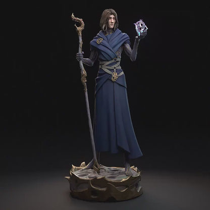Arcane Herald, Viktor | Resin Garage Kit Sculpture Anime Video Game Fan Art Statue | h3LL creator