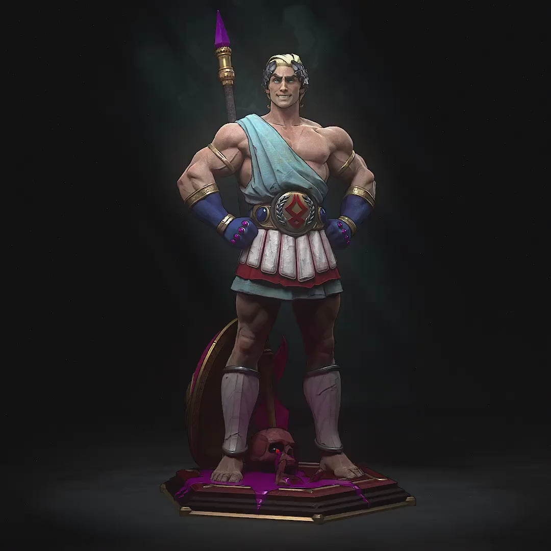 Hero of Myth | Resin Garage Kit Sculpture Anime Video Game Fan Art Statue | h3LL creator