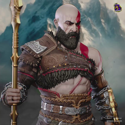 God of Pain | Resin Garage Kit Sculpture Anime Video Game Fan Art Statue | Bulkamancer Sculpts