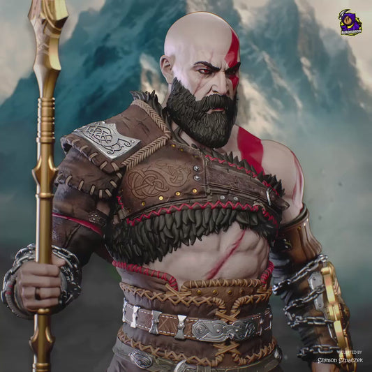 God of Pain | Resin Garage Kit Sculpture Anime Video Game Fan Art Statue | Bulkamancer Sculpts