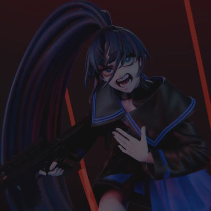 Forthright Rebel | Resin Garage Kit Sculpture Anime Video Game Fan Art Statue | Bulkamancer Sculpts