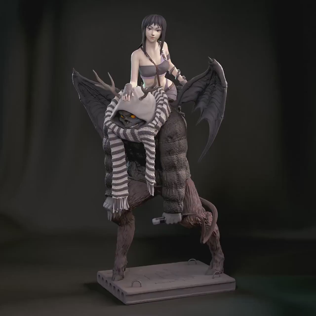 Inner Beauty | Resin Garage Kit Sculpture Anime Video Game Fan Art Statue | Bulkamancer Sculpts