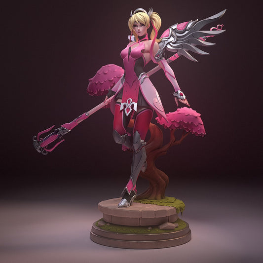 1:12 Radiant Healer | Resin Garage Kit Figure Game Fan Art | h3LL creator