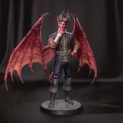 Devil You Know | Resin Garage Kit Sculpture Anime Video Game Fan Art Statue | Bulkamancer Sculpts