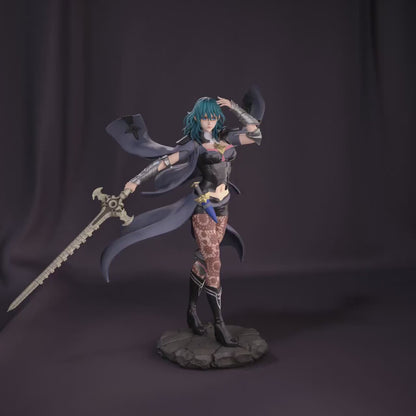 Ashen Professor | Resin Garage Kit Sculpture Anime Video Game Fan Art Statue | Bulkamancer Sculpts