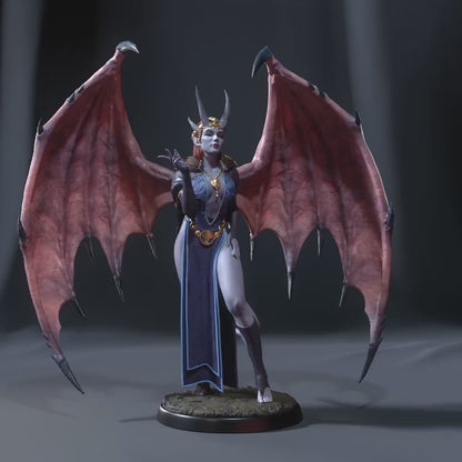 Pact Keeper | Resin Garage Kit Sculpture Anime Video Game Fan Art Statue | Bulkamancer Sculpts