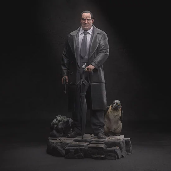 Bird Among the Wolves | Resin Garage Kit Sculpture Anime Video Game Fan Art Statue | h3LL creator