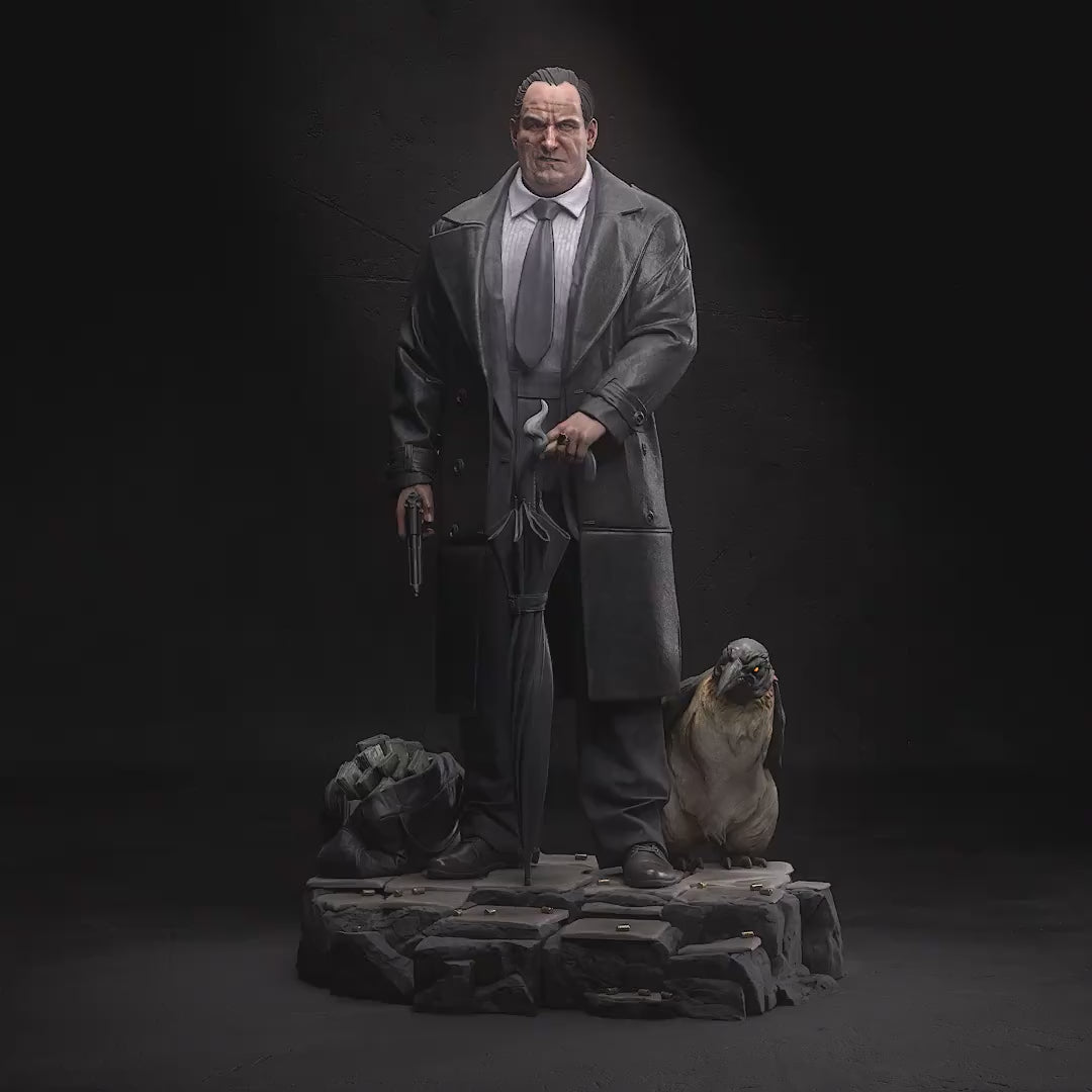 Bird Among the Wolves | Resin Garage Kit Sculpture Anime Video Game Fan Art Statue | h3LL creator