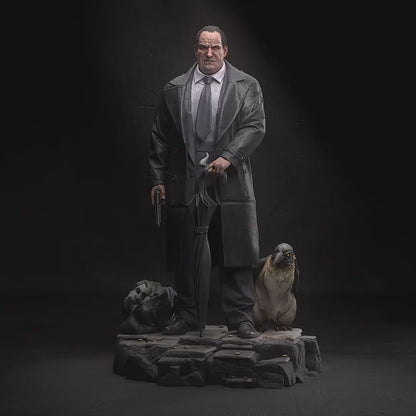 Bird Among the Wolves | Resin Garage Kit Sculpture Anime Video Game Fan Art Statue | h3LL creator