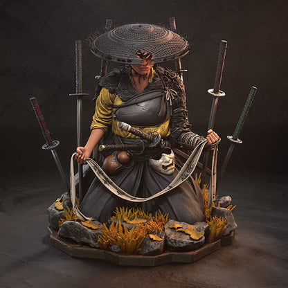 1:12 Wandering Blade | Resin Garage Kit Figure Game Fan Art | h3LL creator