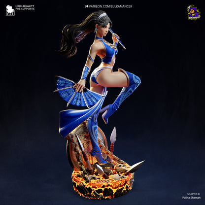 Princess Champion | Resin Garage Kit Figure | Bulkamancer Sculpts