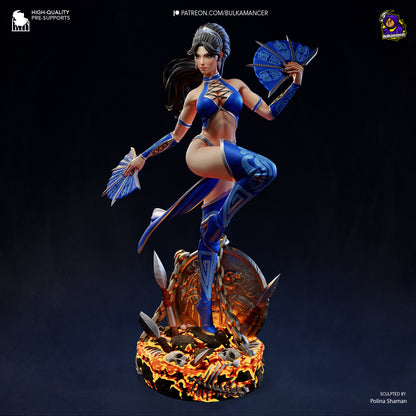 Princess Champion | Resin Garage Kit Figure | Bulkamancer Sculpts