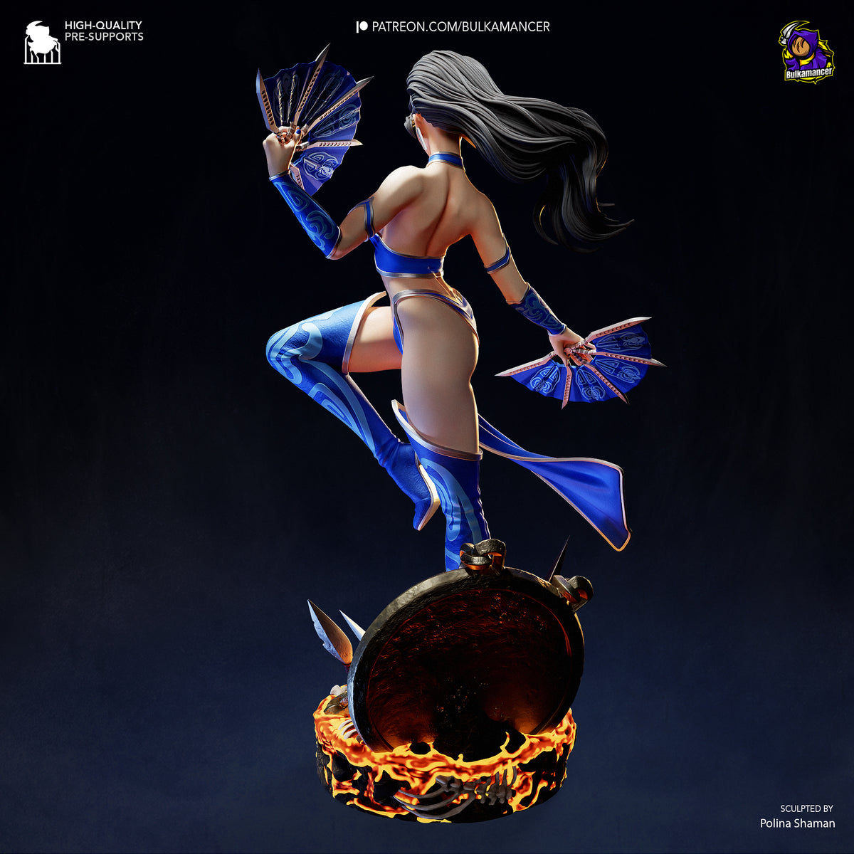 Princess Champion | Resin Garage Kit Figure | Bulkamancer Sculpts