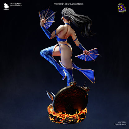 Princess Champion | Resin Garage Kit Figure | Bulkamancer Sculpts