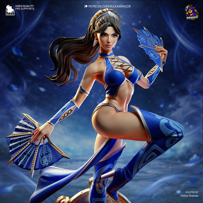 Princess Champion | Resin Garage Kit Figure | Bulkamancer Sculpts