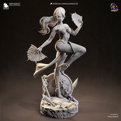 Princess Champion | Resin Garage Kit Figure | Bulkamancer Sculpts