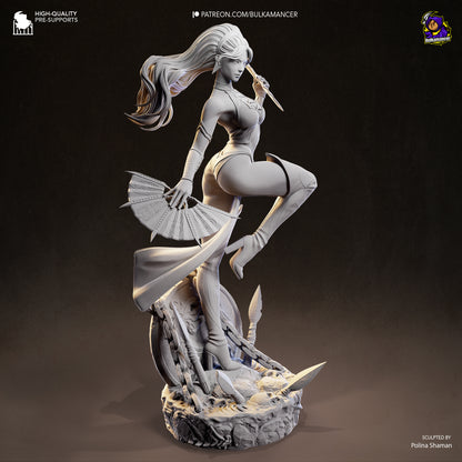 Princess Champion | Resin Garage Kit Figure | Bulkamancer Sculpts