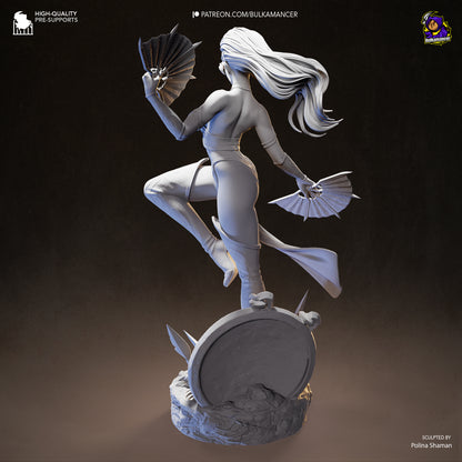 Princess Champion | Resin Garage Kit Figure | Bulkamancer Sculpts