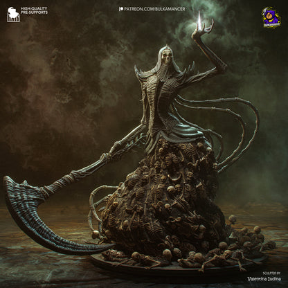 Queen of Want | Resin Garage Kit Figure | Bulkamancer Sculpts - Tattles Told 3D