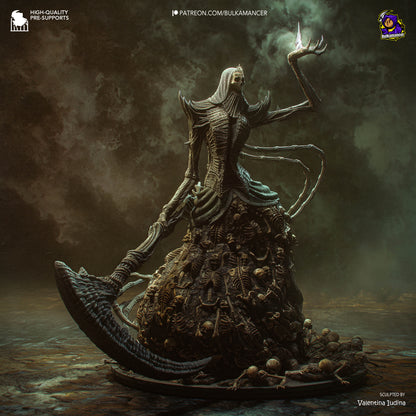 Queen of Want | Resin Garage Kit Figure | Bulkamancer Sculpts - Tattles Told 3D