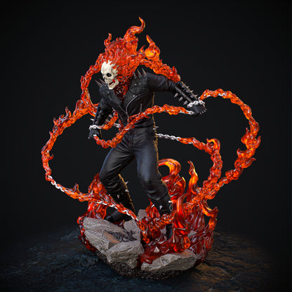 1:12 The Rider of Ruin | 3D Printed Resin Garage Kit Figure | CA 3D Studios