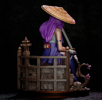 1:12 Psychic Assassin at Rest | 3D Printed Resin Garage Kit Figure | CA 3D Studios