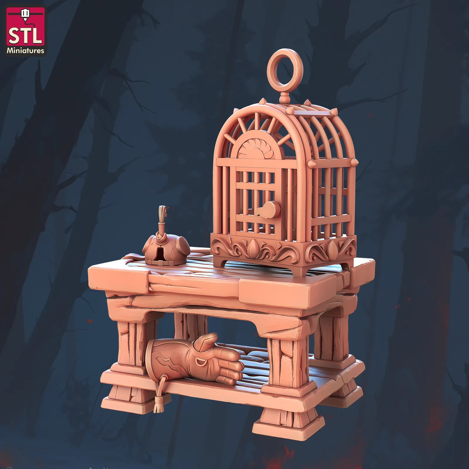 Animal Tamer NPC Set | Tabletop Scale | D&D TTRPG Miniature | STL Miniatures