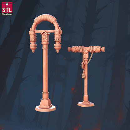 Animal Tamer NPC Set | Tabletop Scale | D&D TTRPG Miniature | STL Miniatures