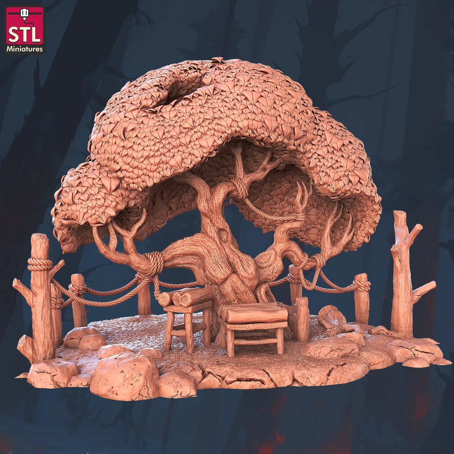 Animal Tamer NPC Set | Tabletop Scale | D&D TTRPG Miniature | STL Miniatures