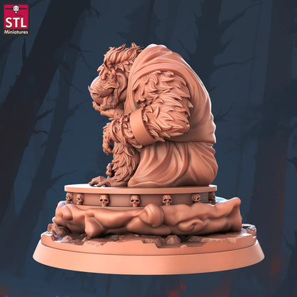 Ambronnax | Tabletop Scale | D&D TTRPG Miniature | STL Miniatures